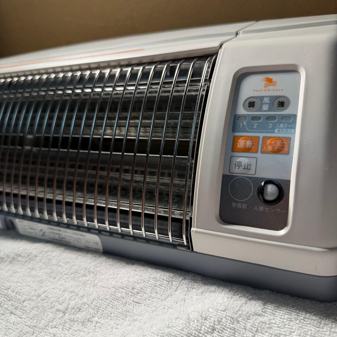 ⭐︎【正月セール】⭐︎浴室涼風暖房機 SDG-1200GBM 後付暖房　DIY材料 高須産業 涼風暖房機 SDG-1200GBM 浴室用モデル 防水仕様 100V 電源