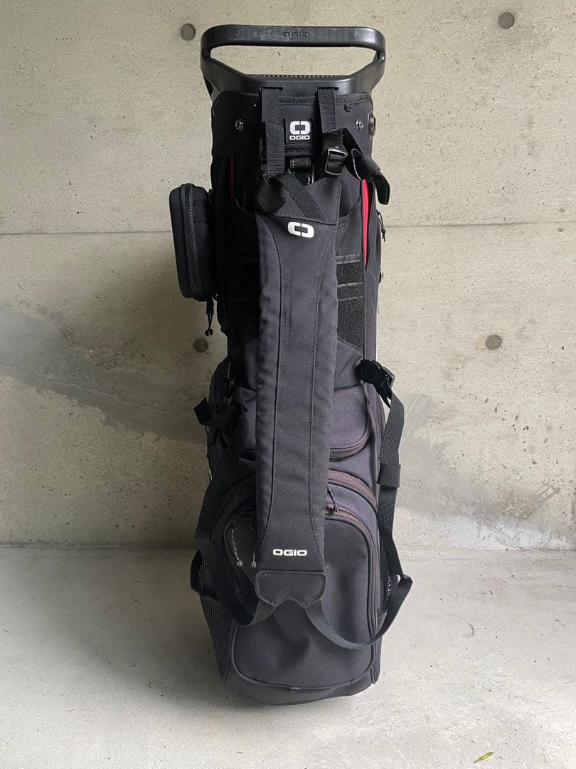 美品】OGIO☆オジオ☆アルファコンボイ☆14分割キャディバッグ