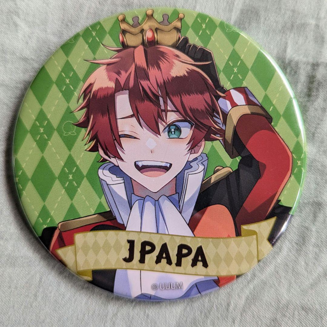 カラフルピーチ ワンダーランド 缶バッジ じゃぱぱ - メルカリ