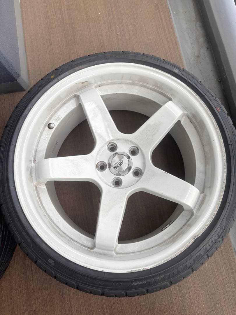 スタンスマジック #240 9.5J×18 100/5+35 2本