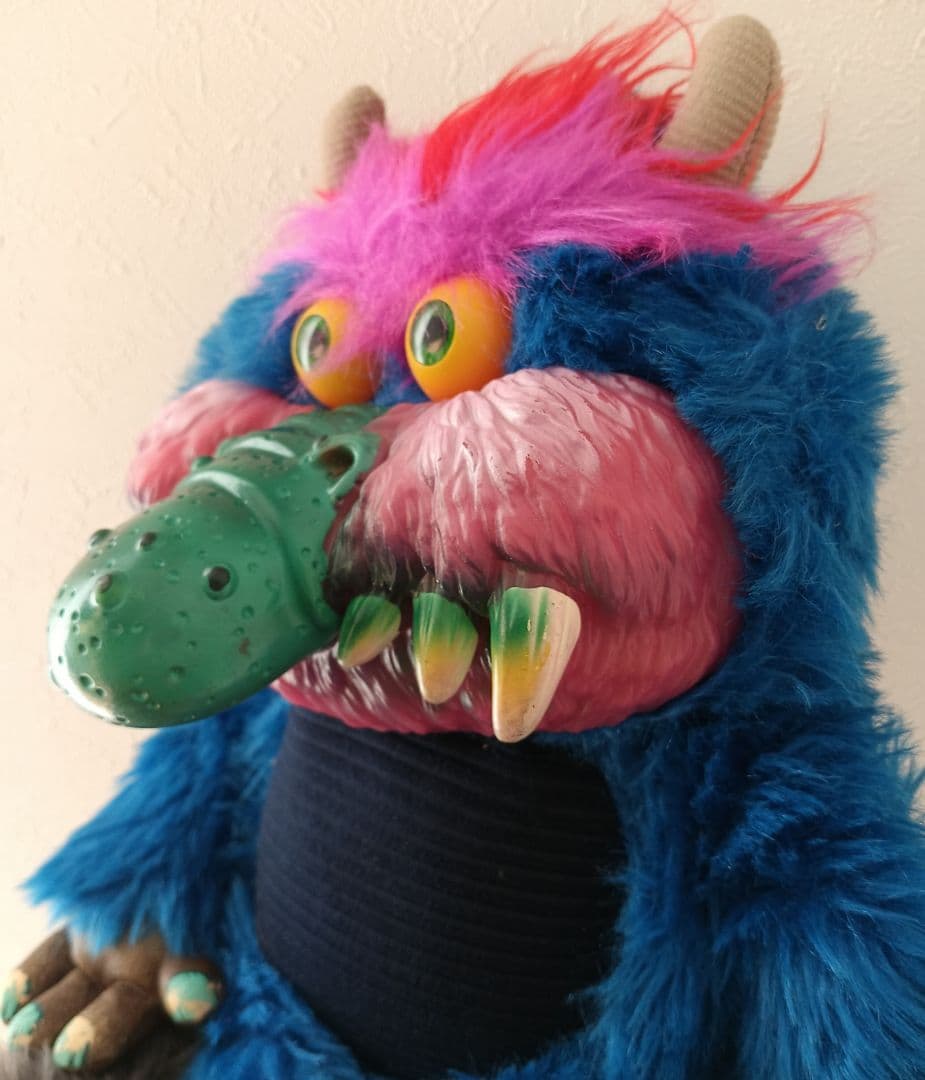 80年代 マイペットモンスターヴィンテージ アメリカン雑貨 アンティークトイ My Pet Monster(マイペットモンスター)1980年代製UK版プラッシュドール