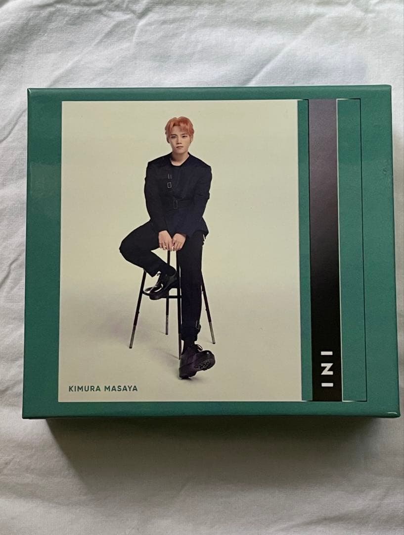 INI 木村柾哉『I』【3形態セット】 ユニバ 収納BOX - メルカリ