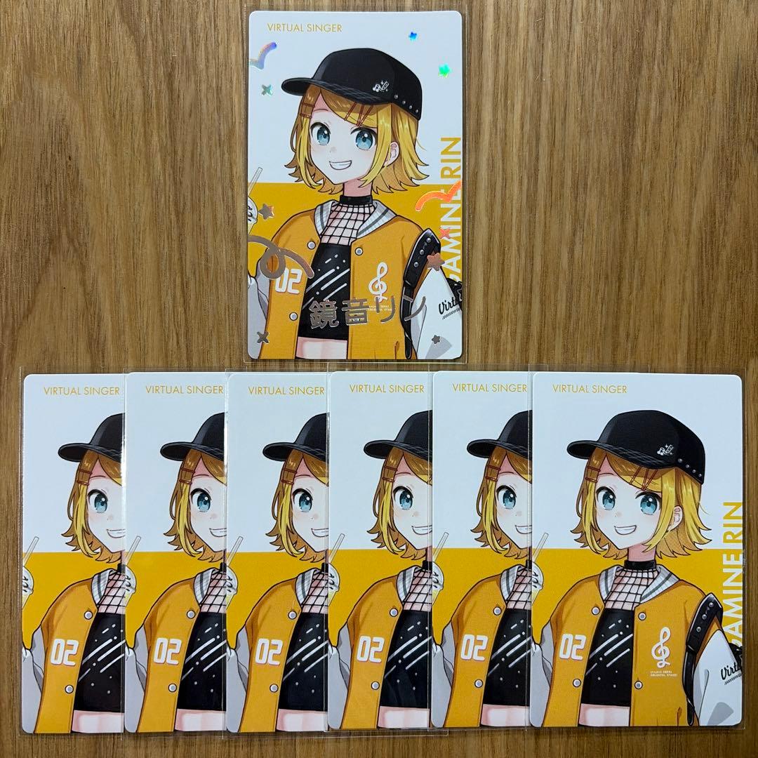 プロセカ 鏡音リン エピカ クリフェス 2025 箔押し - メルカリ