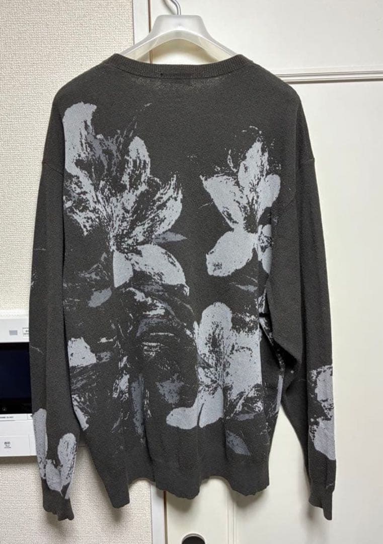 LAD MUSICIAN FLOWER KNIT フラワー ニット 花柄 - メルカリ