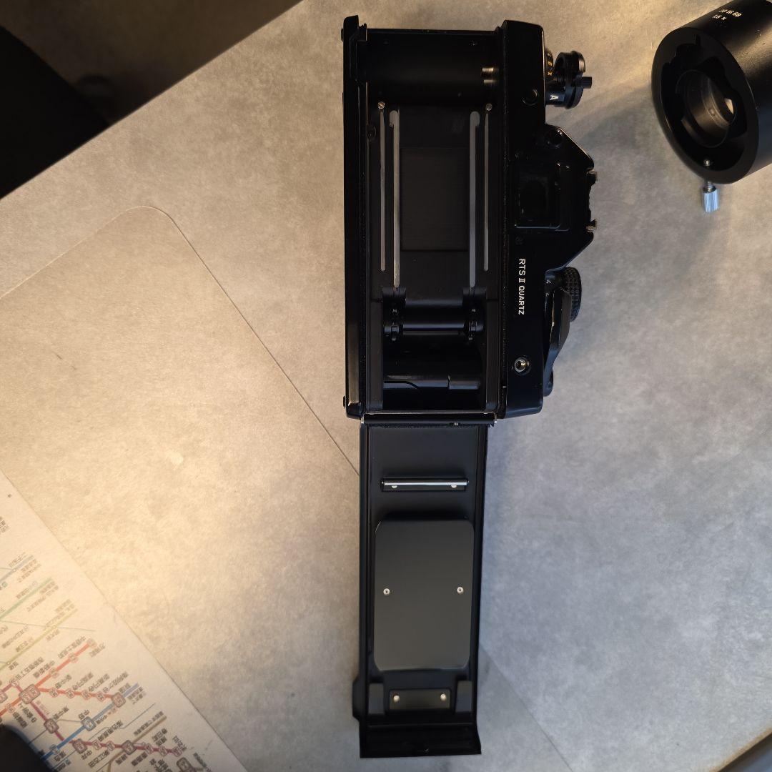 RTS II 動作未確認 リアルタイムワインダーW-3カメラアダプター付き CONTAX
