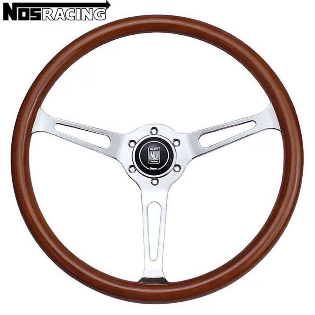 NARDI ナルディクラシックポリッシュウッドステアリング車ハンドル15センチ Amazon | NARDI(ナルディ) クラシックウッド&ポリッシュスポーク
