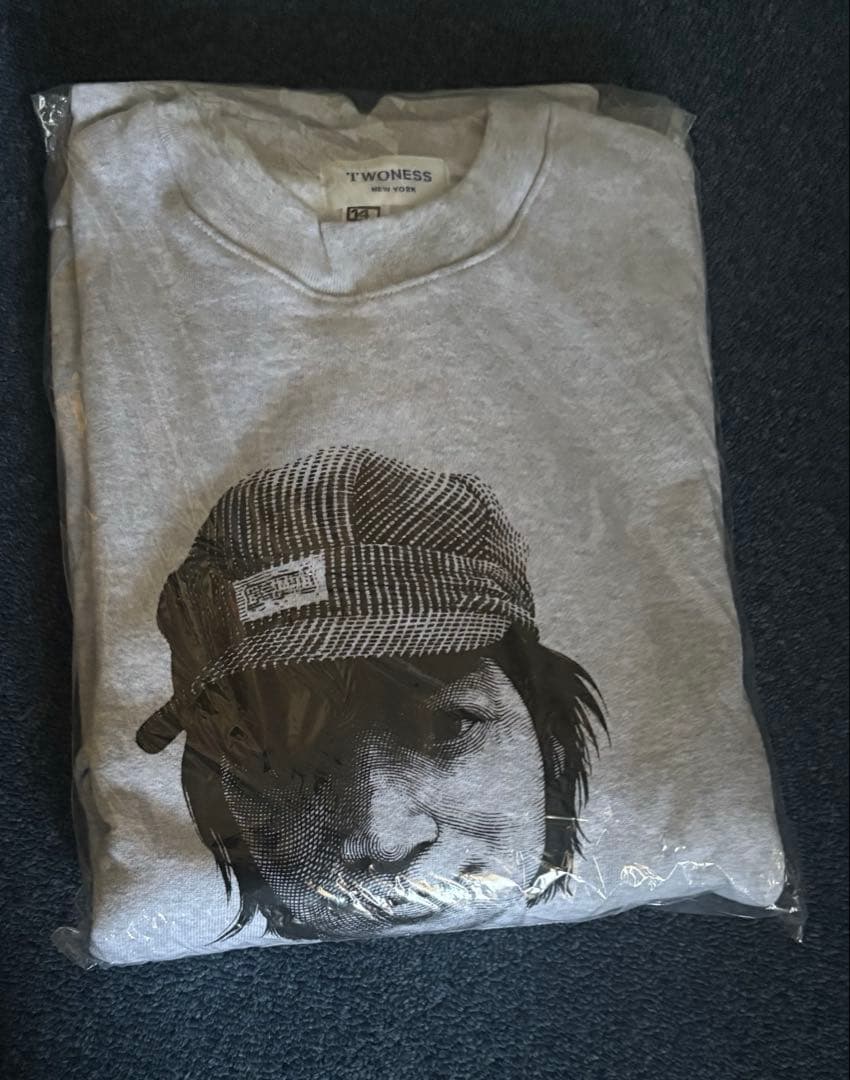 twoness フィッシュマンズ 佐藤伸治 XL - メルカリ