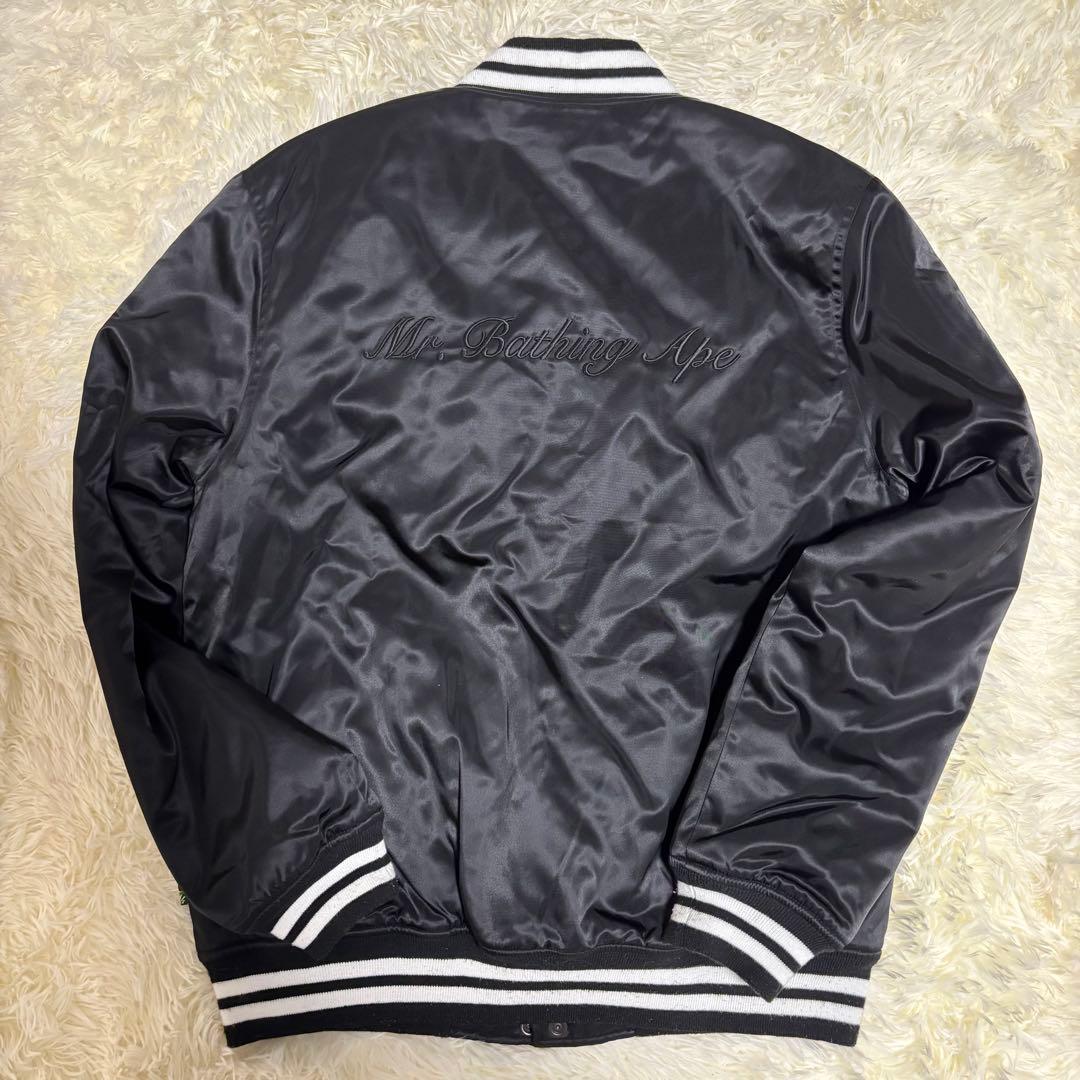 大人気✨】 Mr.BATHING APE エイプ スタジャン ブラック 長袖