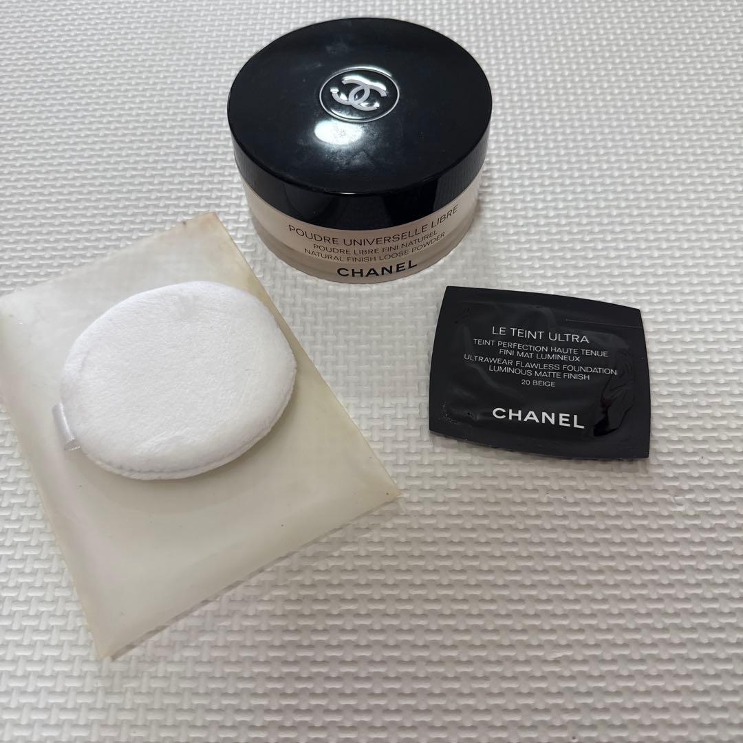 CHANEL POUDRE UNIVERSELLE LIBRE - メルカリ