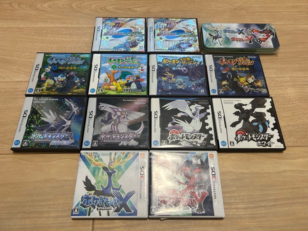 DSソフト3DSソフト ポケモンソフトまとめ売り 3DS DS ポケットモンスター シリーズ ゲームソフト まとめ売り 8点