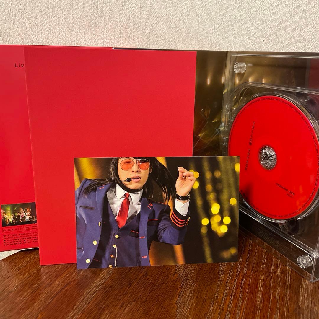 初回限定盤含む4作品セット】星野源 ライブDVD - メルカリ