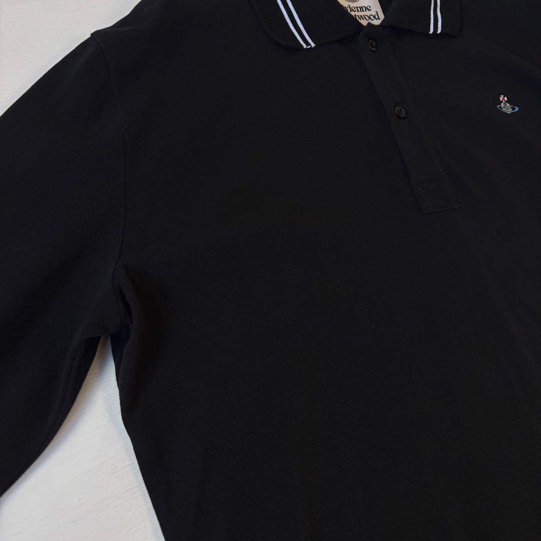 トルコ製 ヴィヴィアン・ウエストウッド 長袖ポロシャツ 2XLサイズ