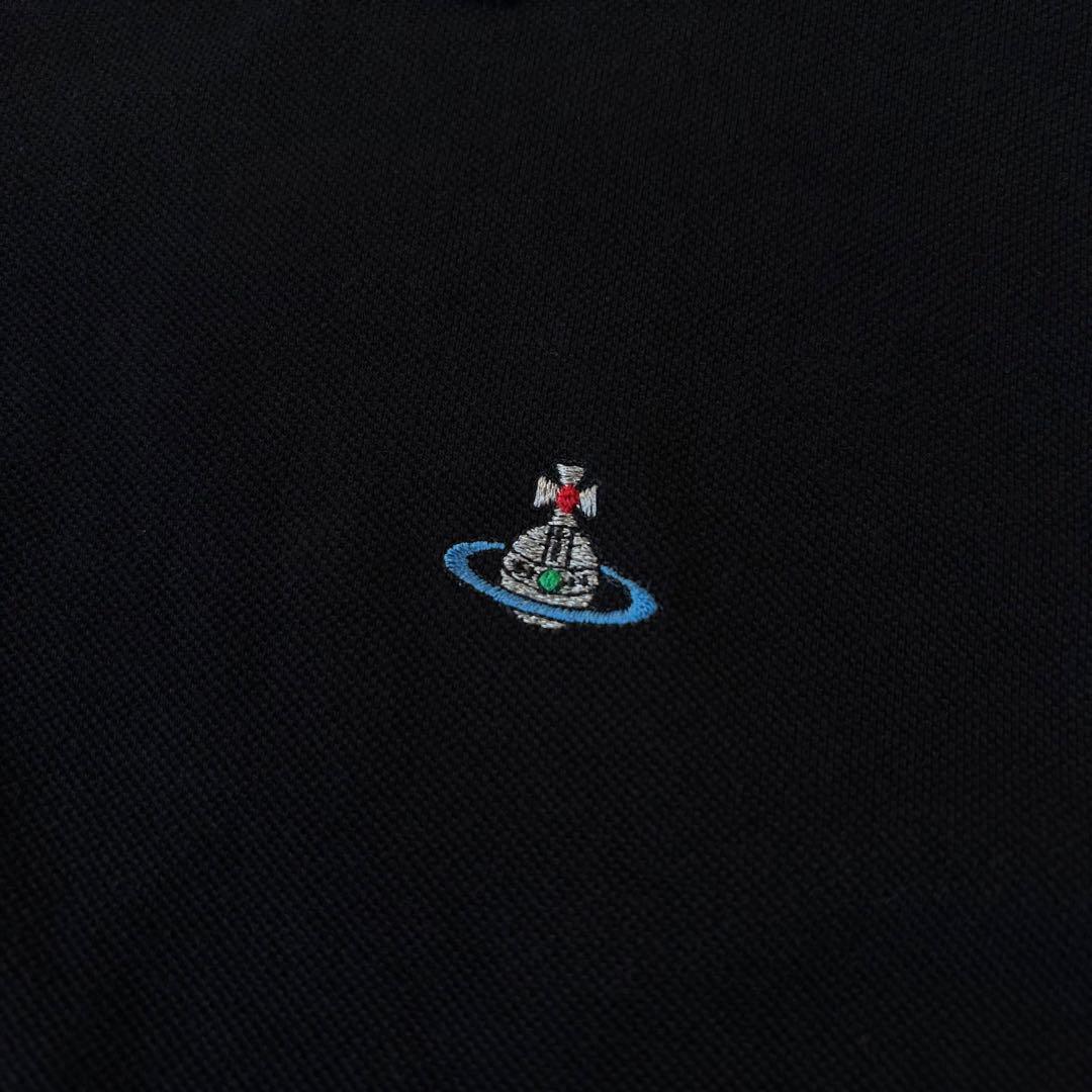 トルコ製 ヴィヴィアン・ウエストウッド 長袖ポロシャツ 2XLサイズ