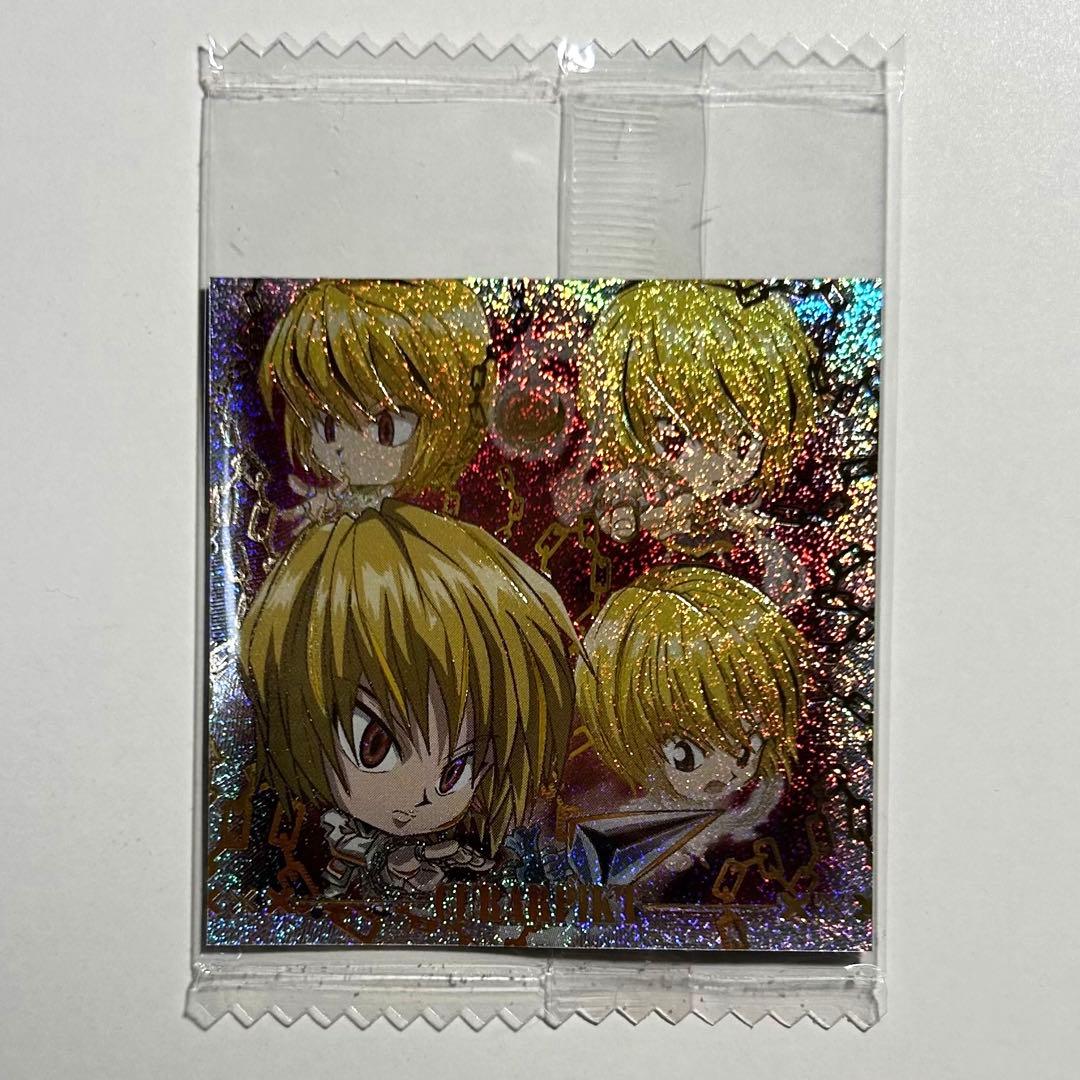 ハンターハンター クラピカ ウエハース シール NRK [未開封] HH7-29