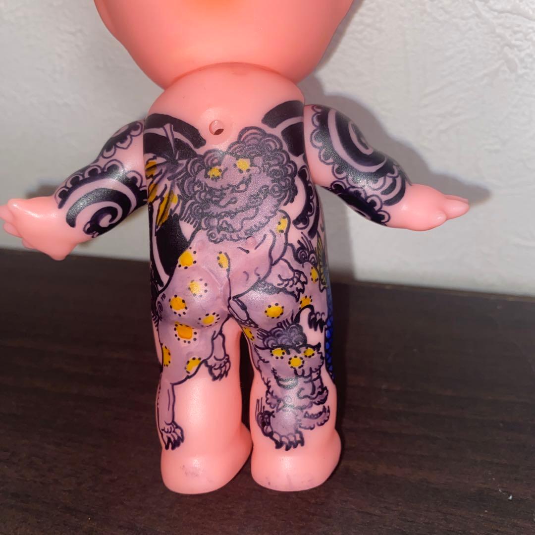 入れ墨キューピー キューピー人形 タトゥー - メルカリ