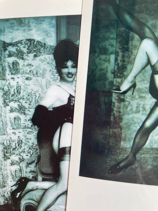 ピエール・モリニエ： Die Fetische der Travestie