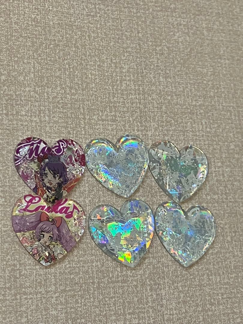 プリズムストーン プリズミーシンフォニアドレスコーデ6個セット みあ