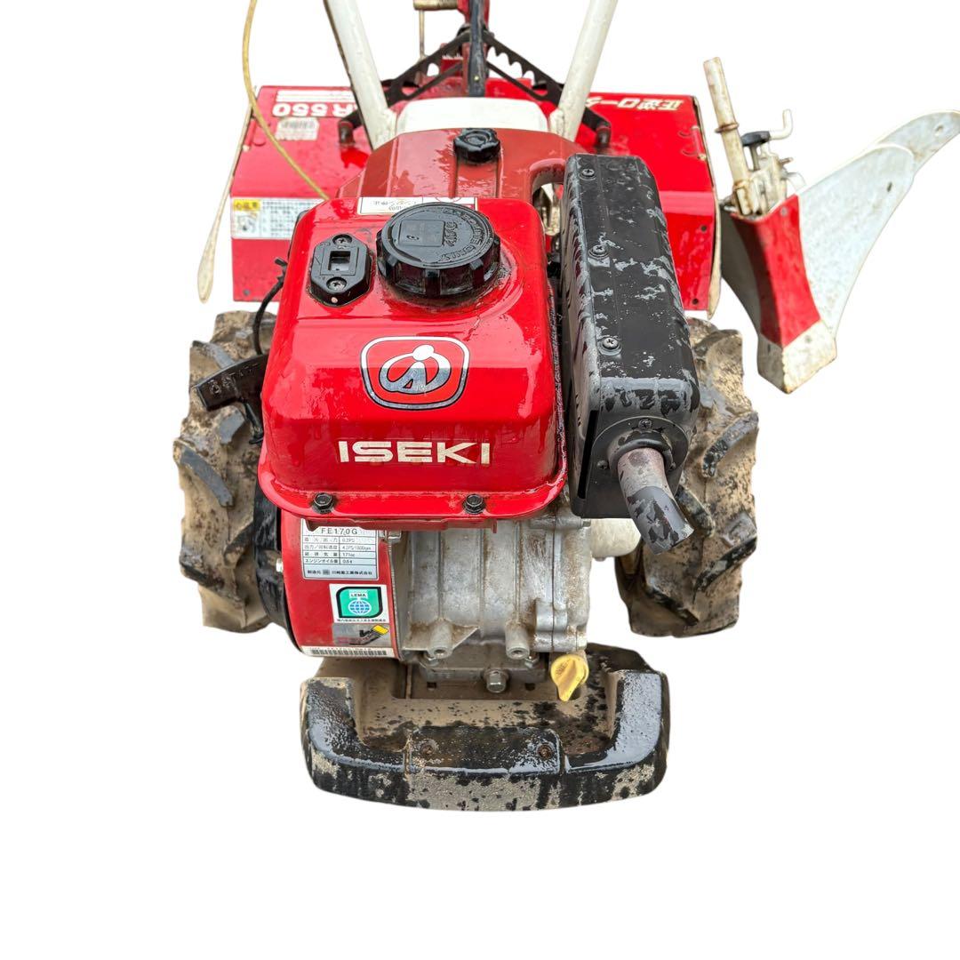 宇宙人スポック様専用 動作確認済 管理機/耕運機 イセキ アグリップ