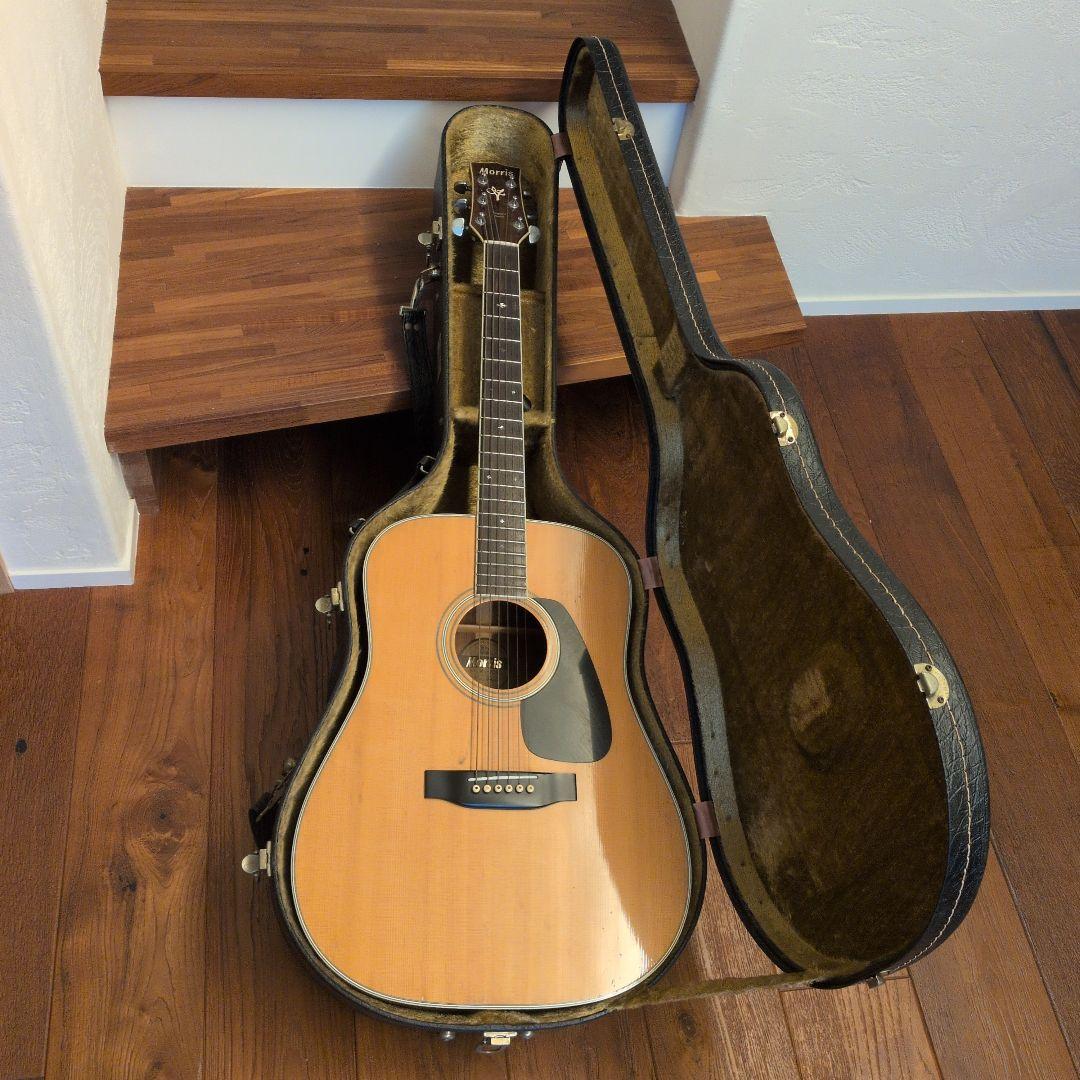Eugene Nemenzo様　Morris MV-705 フォークギター Eugene Nemenzo様 Morris MV-705 フォークギター