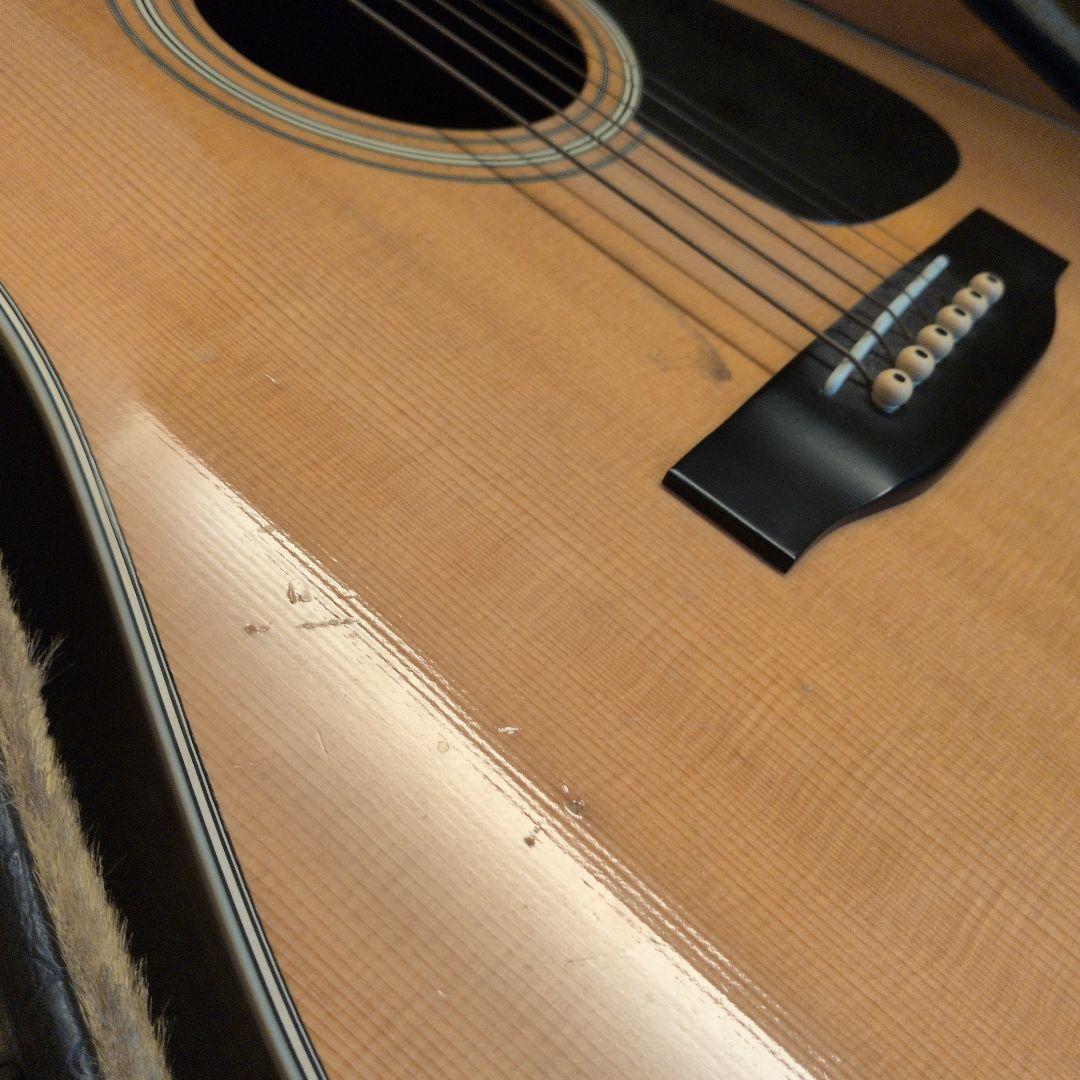 Eugene Nemenzo様 Morris MV-705 フォークギター