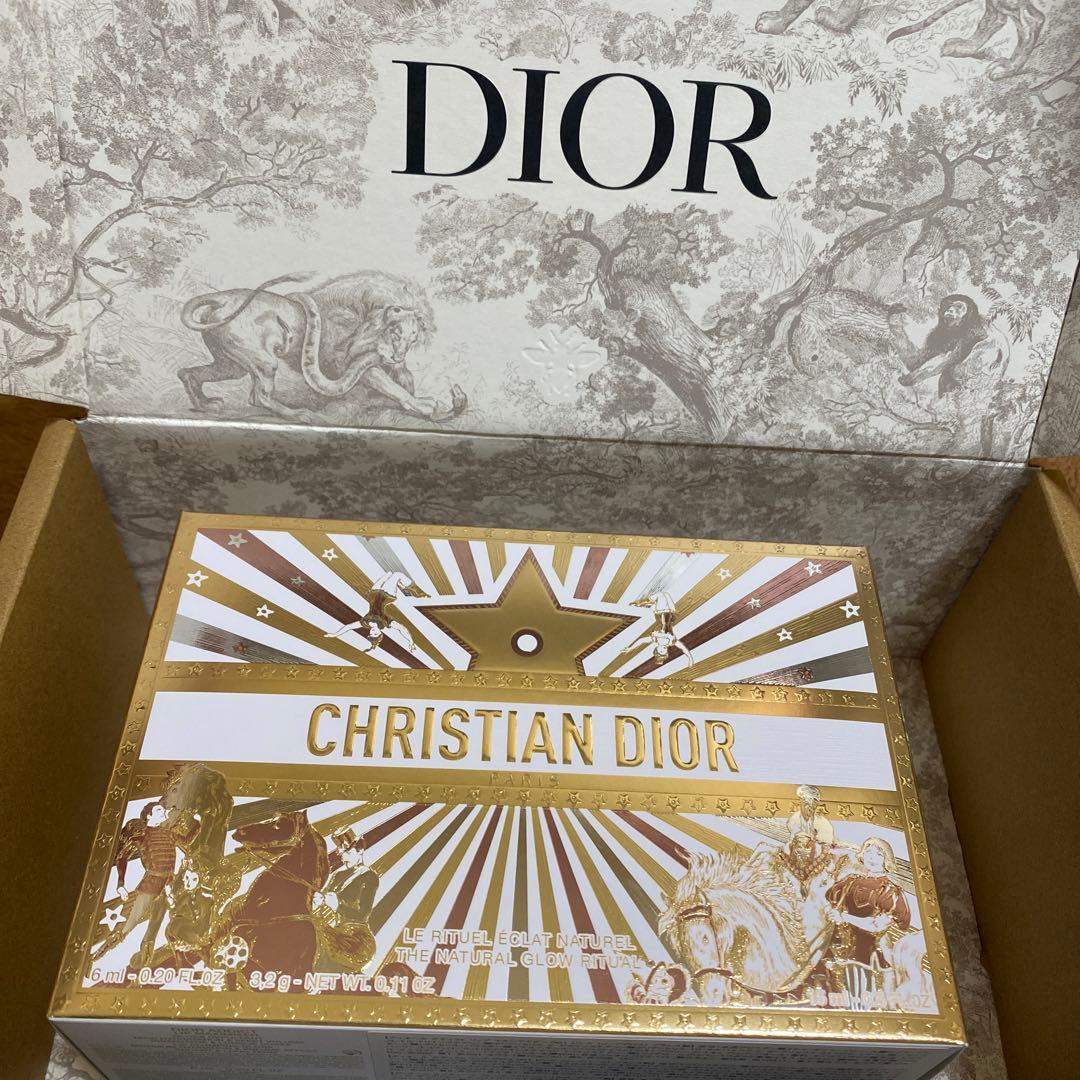 新品 dior クリスマスコフレ 2025 未使用 DIOR