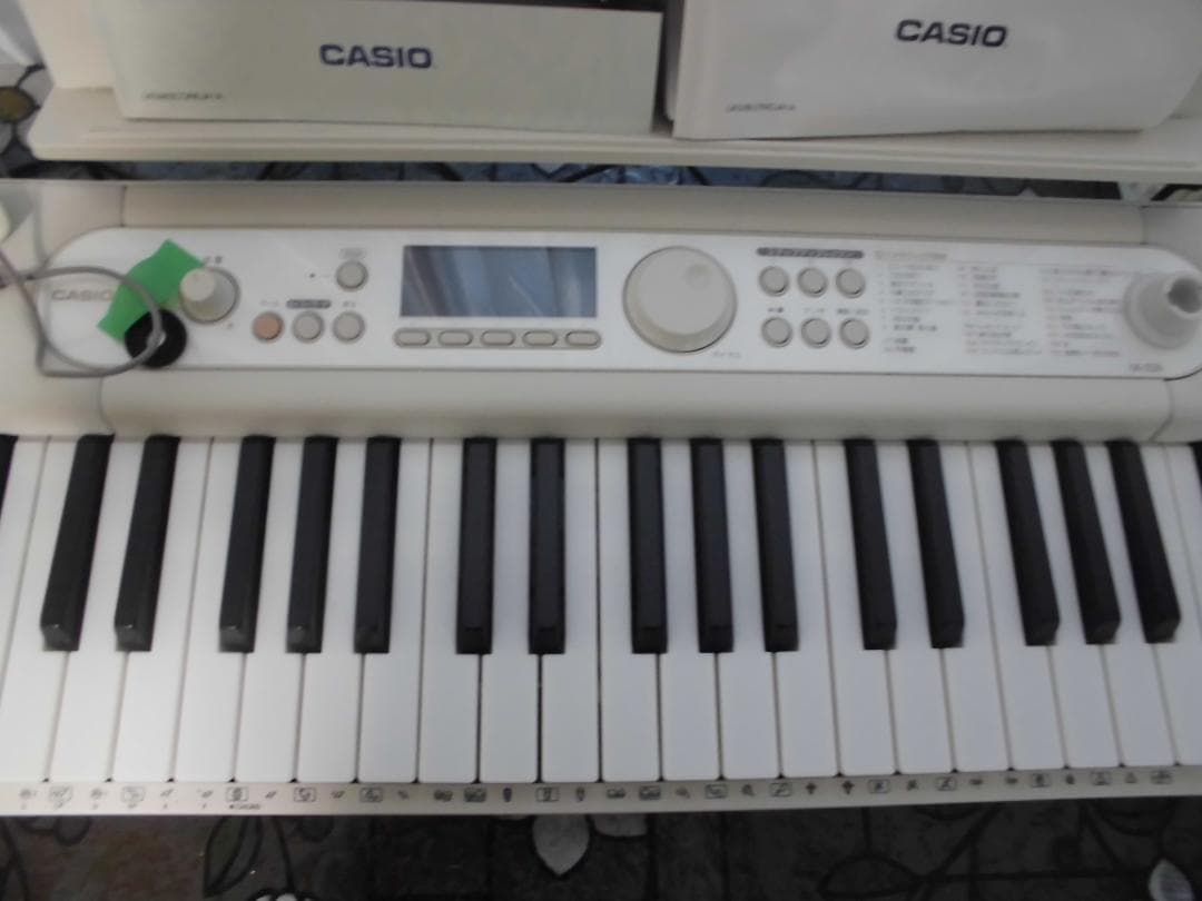 CASIO 楽らくキーボード カラオケマイク付き LK-526 61鍵