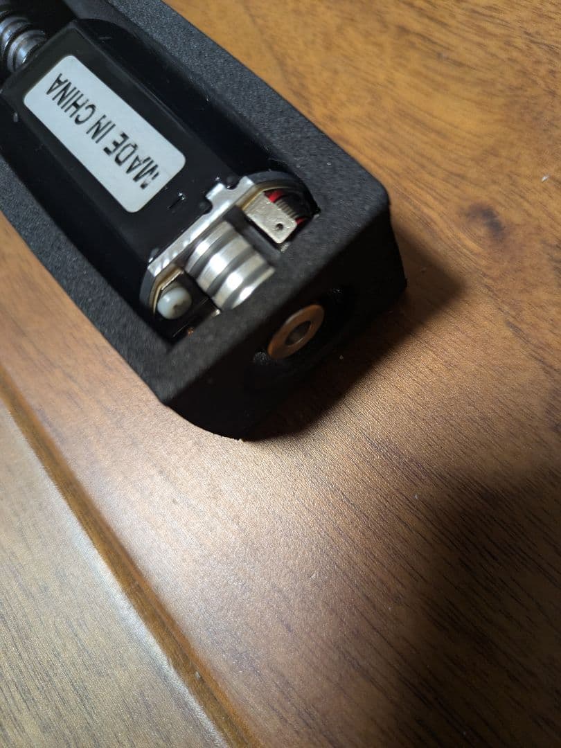 DAS GDR15用 純正M4 モーター、バファスプリング、内部