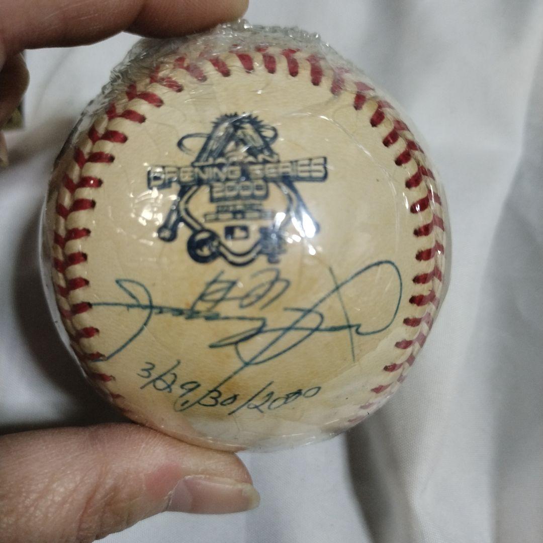 サミーソーサ 直筆サイン入りボール 日本オープニングシリーズ2000