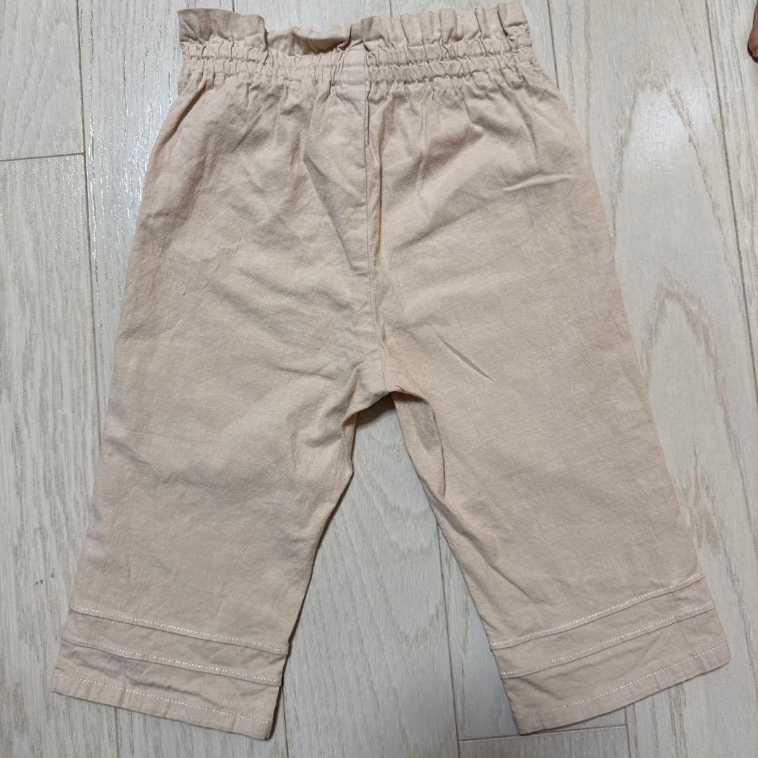 美品】ファミリア 7分丈 パンツ ズボン 90 - メルカリ