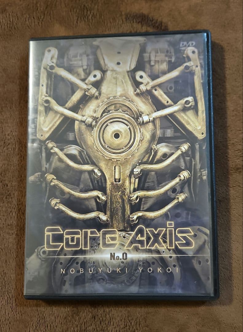 横井伸幸の「Core-Axis～No.0～」DVD Core Axis No.0 4枚組 DVD 特典DISC・用紙付き 横井 伸幸