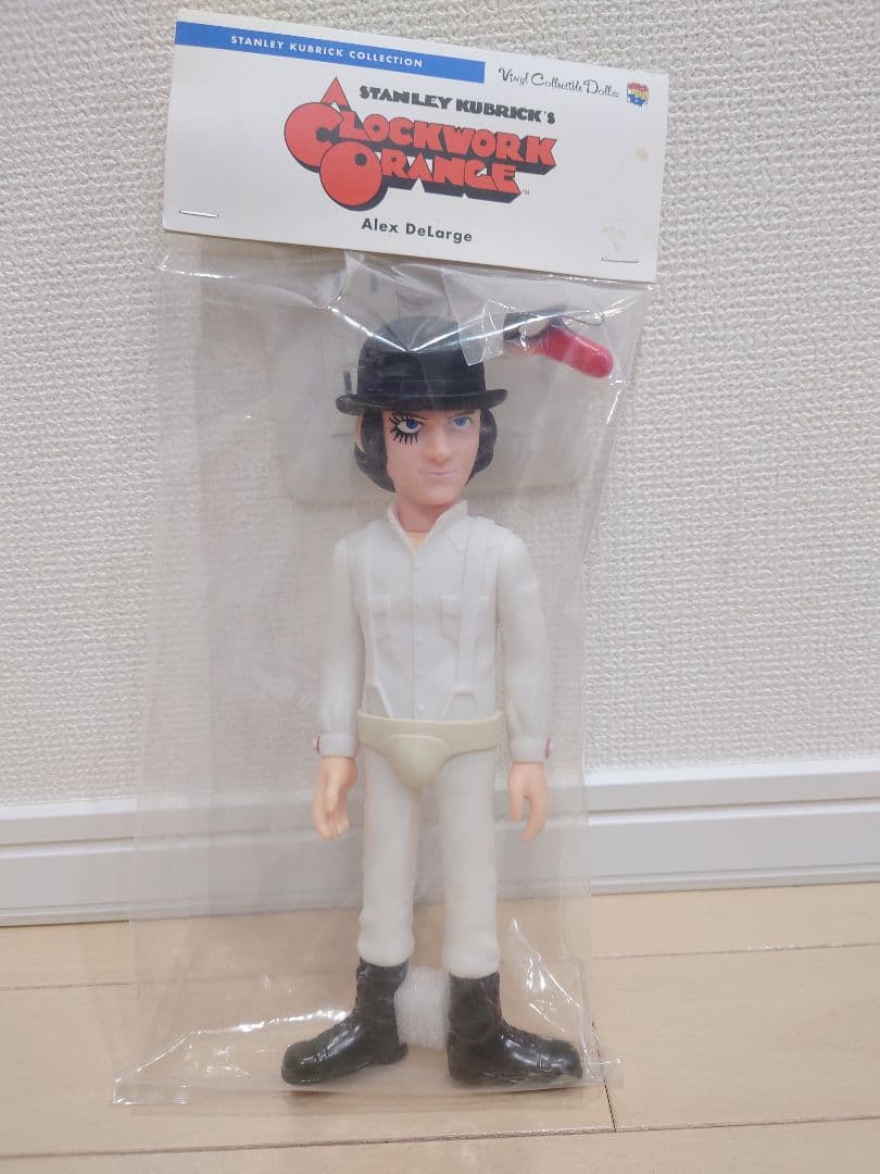 時計じかけのオレンジ アレックス ソフビ フィギュア 未開封 VCD ALEX 時計じかけのオレンジ アレックス フィギュア | アメリカン