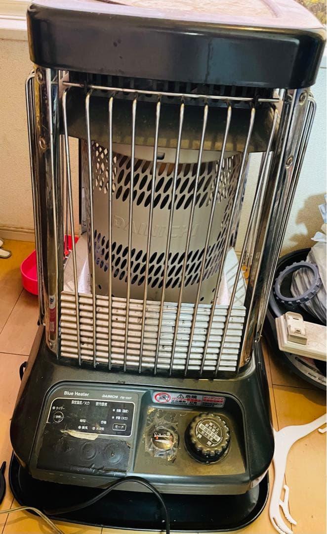 DAINICHI ブルーヒーター FM-105F ヒーター DAINICHI ダイニチ ブルーヒーター 業務用 石油ストーブ FM