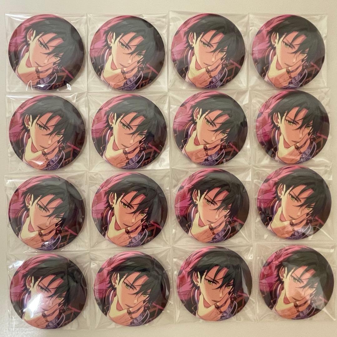 蓮巳敬人 缶バッジ 開花前 72点