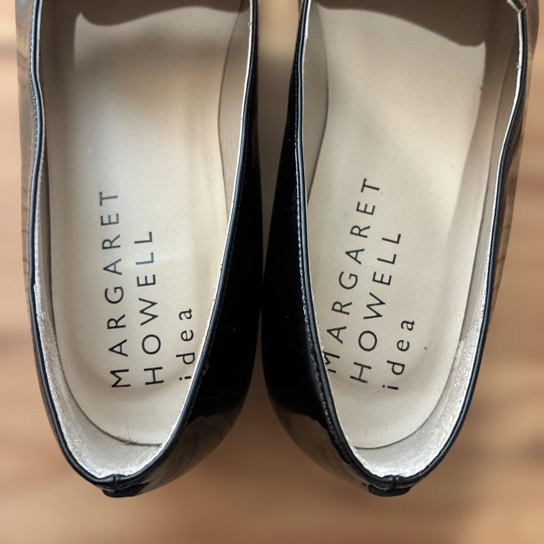 マーガレットハウエル　タッセル　ローファー　23.5cm