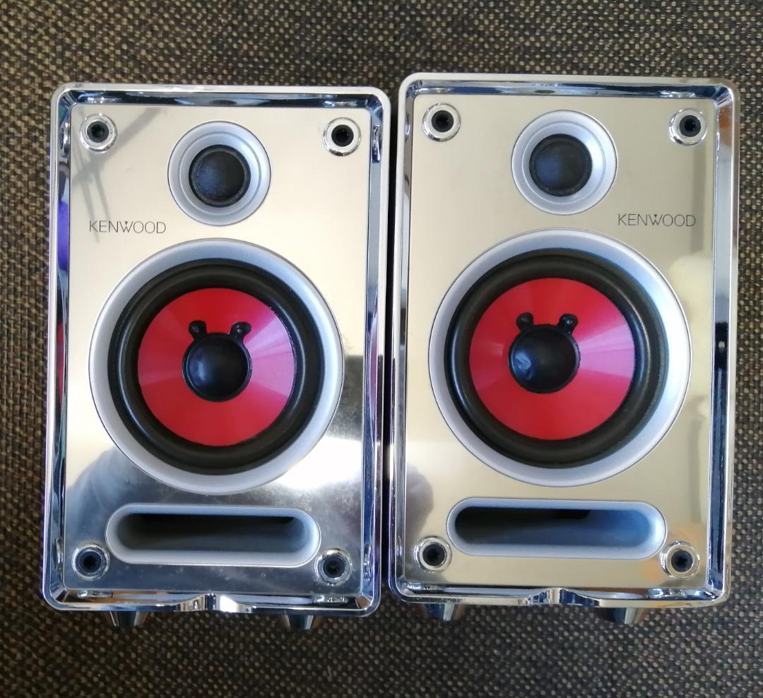 KENWOOD ミニコンポ RD-IT2000MD/LS-IT2000 動作良好 - メルカリ