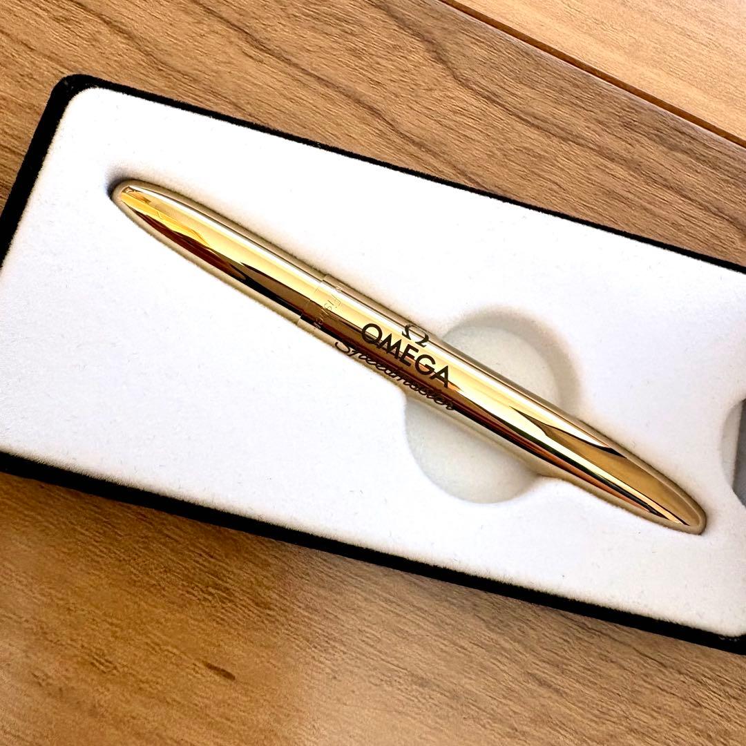OMEGA 月面着陸50周年 ボールペン Fisher Space Pen - メルカリ