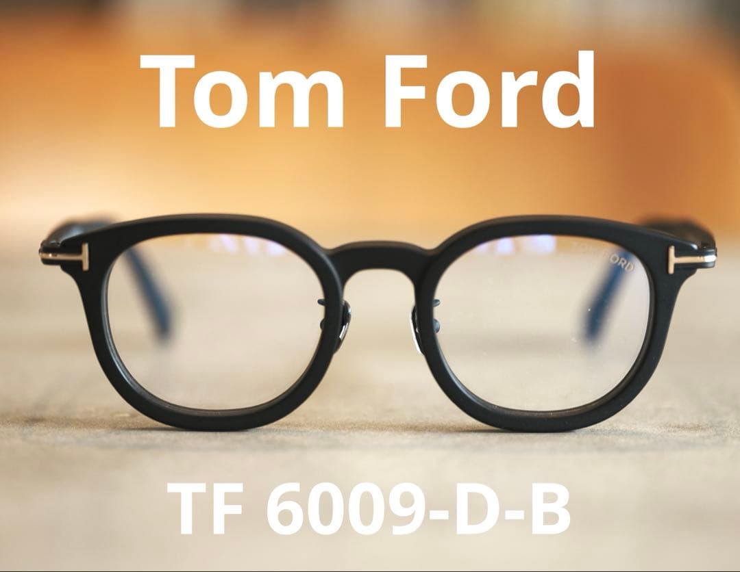 TOM FORD TF6009-D-Bメガネ　マットブラック 楽天市場】TOM FORD トムフォード メガネ TF6009-D-B FT6009-D-B