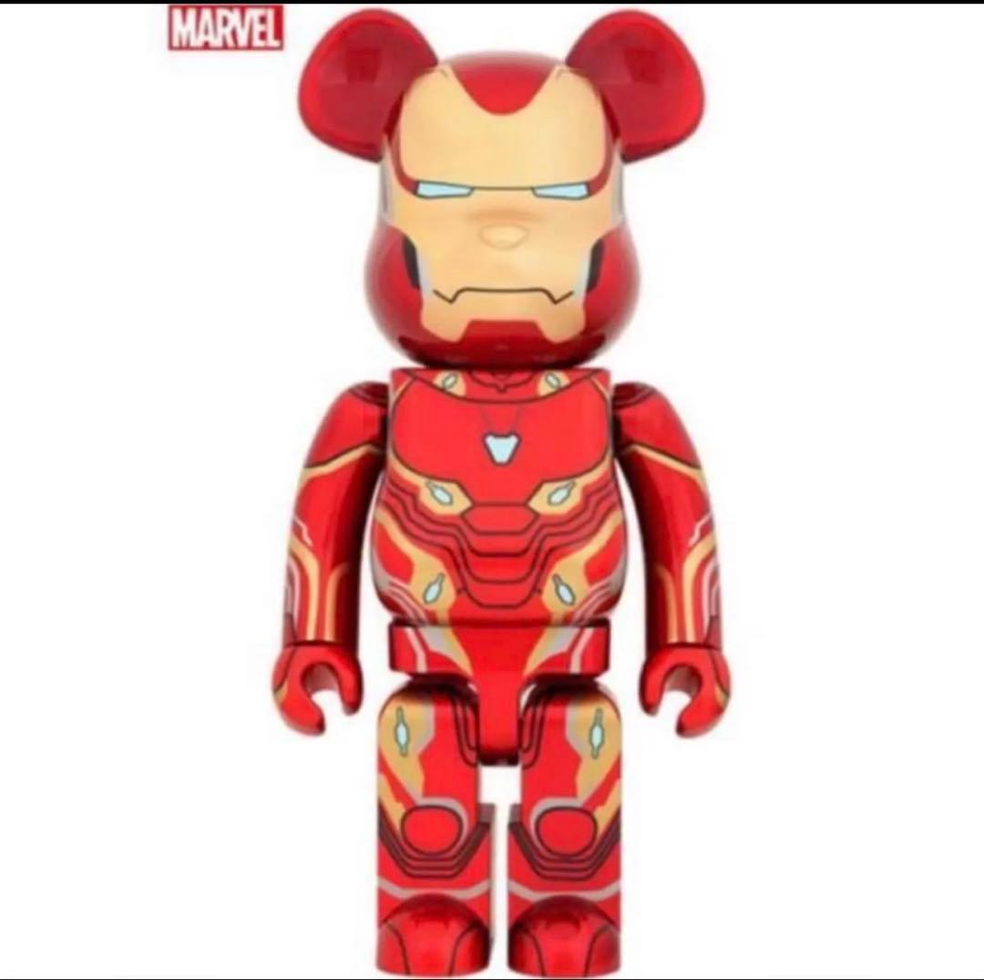 BE@RBRICK IRON MAN MARK 50 1000％ ベアブリック - メルカリ