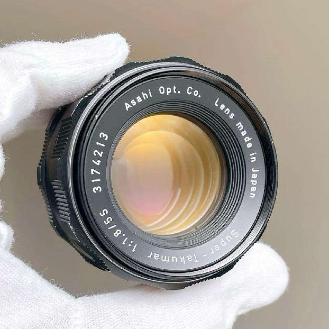 多重フレア】Super Takumar 55mm f1.8 整備済 m42 - メルカリ