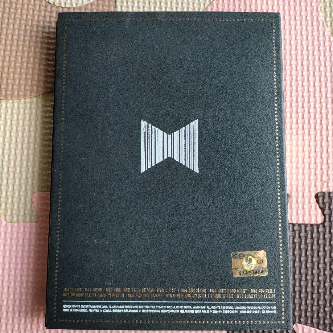 BIGBANG GD & TOP 1集 Vol.1 韓国盤CD GD&TOP - メルカリ