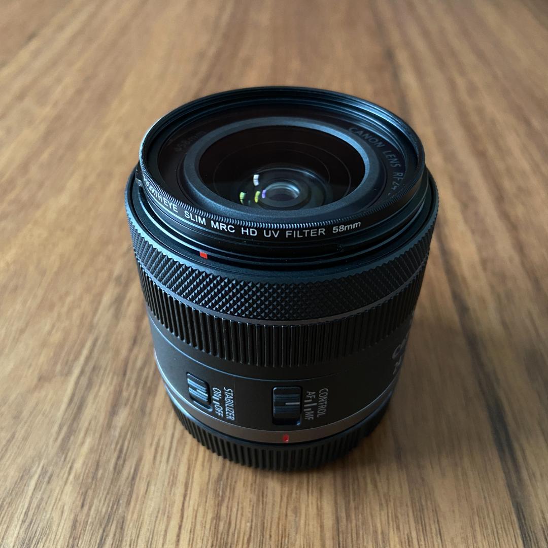 CANON　RFレンズ　RF24-50mm F4.5-6.3 IS STM