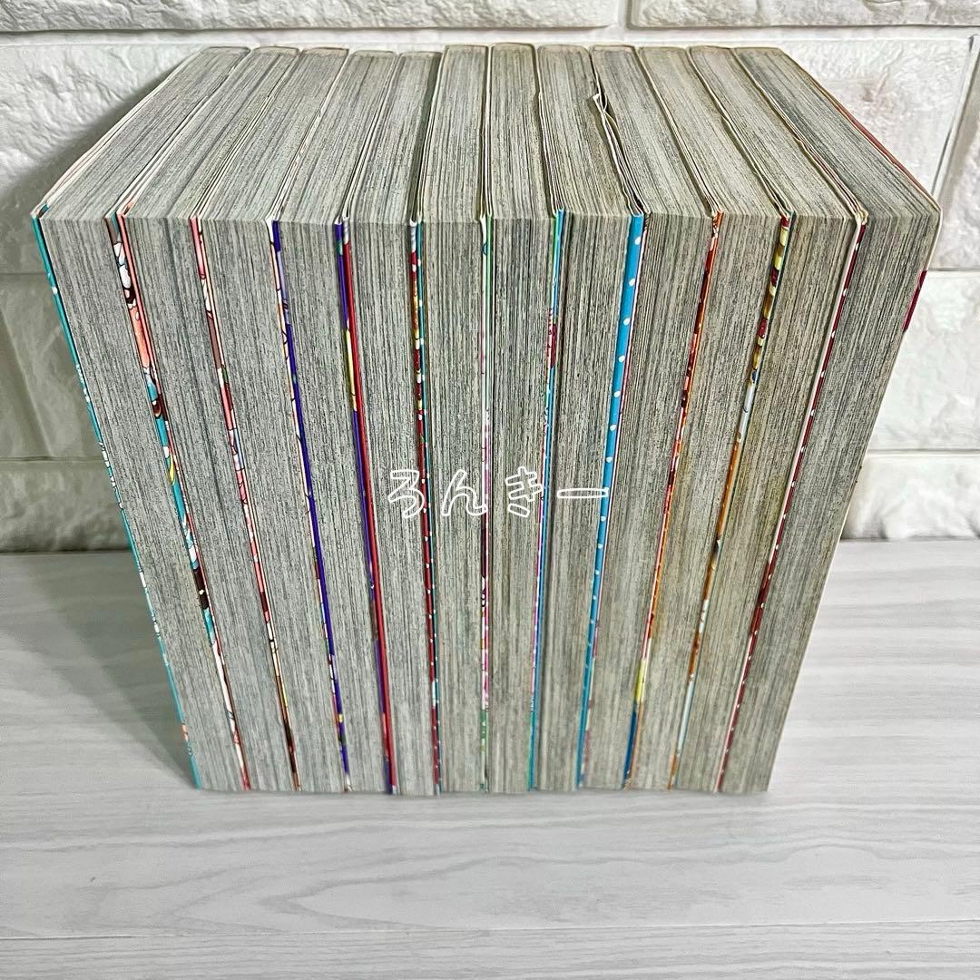 夢色パティシエール 1〜12巻 初版特典デコカード付き 全12巻 全巻