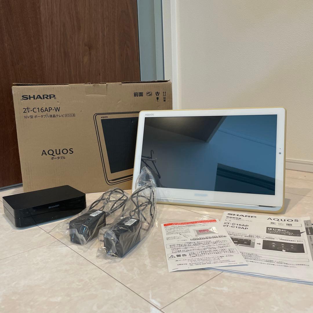 シャープ 16V型 液晶 テレビ AQUOS 2T-C16AP フルハイビジョン Amazon | シャープ 16V型 液晶 テレビ AQUOS 2T-C16AP-B フル