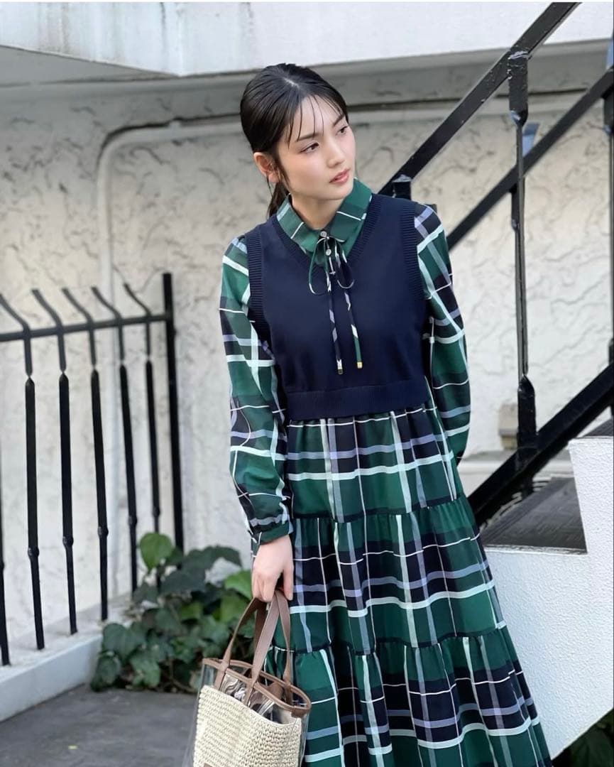 ブルーレーベルワンピース新作 - メルカリ