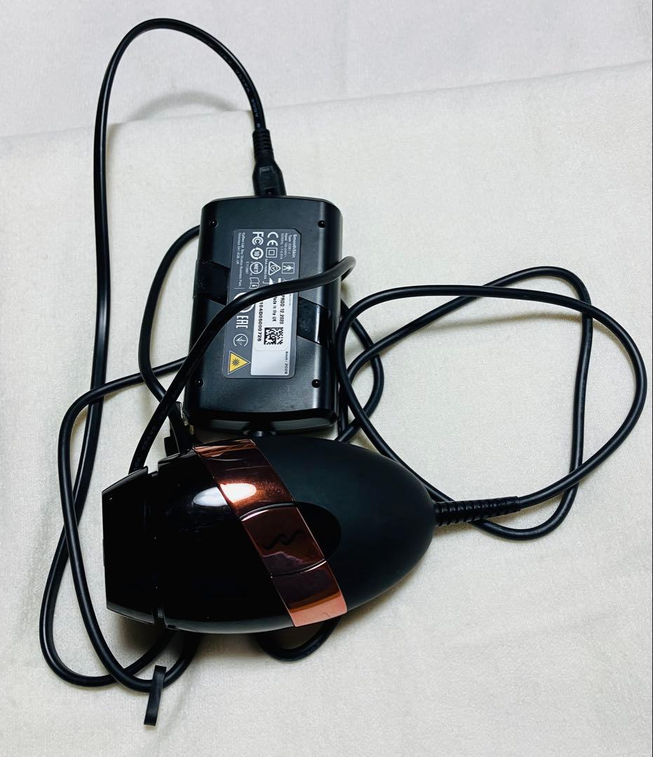 スムーズスキンbare家庭用光脱毛器 ブラック・ローズゴールド - メルカリ