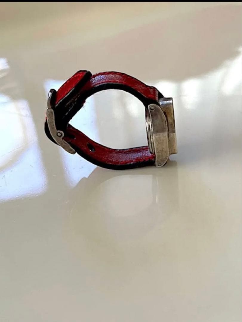 moco 指時計 25AW Pal-Leather (Round) 本当に 安い