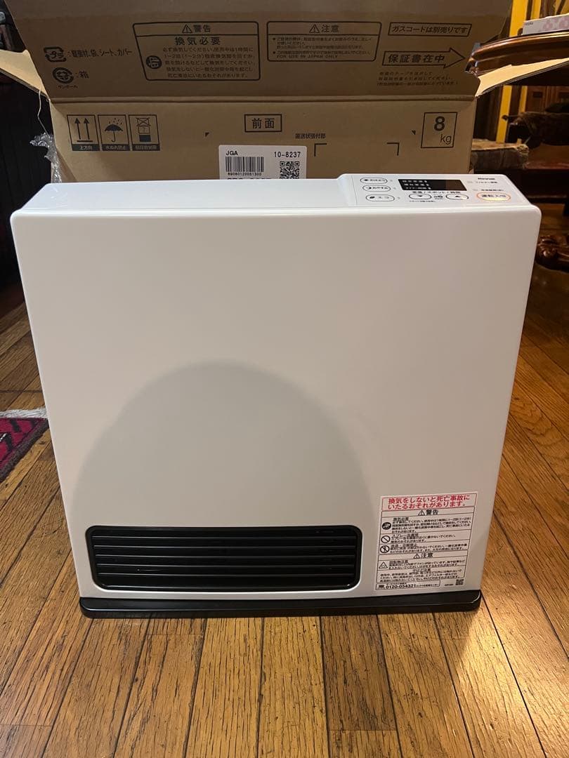 Rinnai SRC-365E ガスファンヒーター 2024年製　⚠️LPガス専用 リンナイ（Rinnai） ガスファンヒーター SRC-365E LPガス用 プロパン