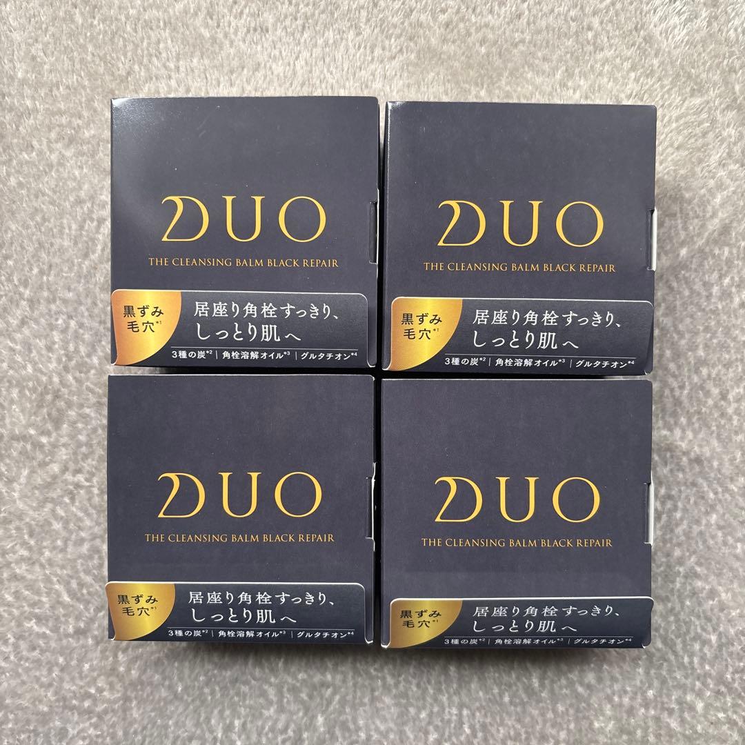 DUO デュオ クレンジングバーム ブラックリペアEX 66g 4個 - メルカリ