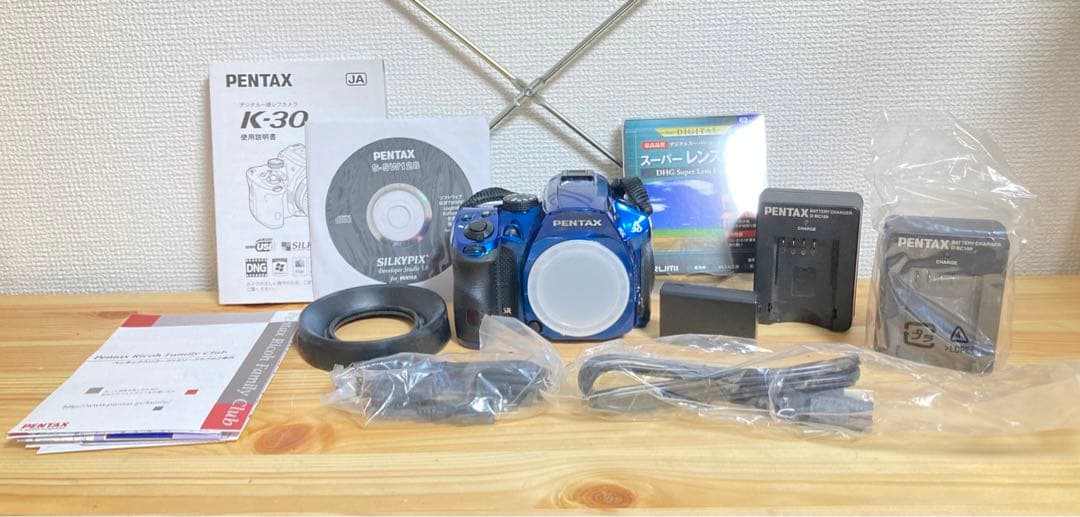 ☆ 付属品多数！！ PENTAX K-30 SR ブルー ペンタックス デジカメ ペンタックス PENTAX K-30 ボディ [クリスタルブルー] 価格比較 - 価格.com