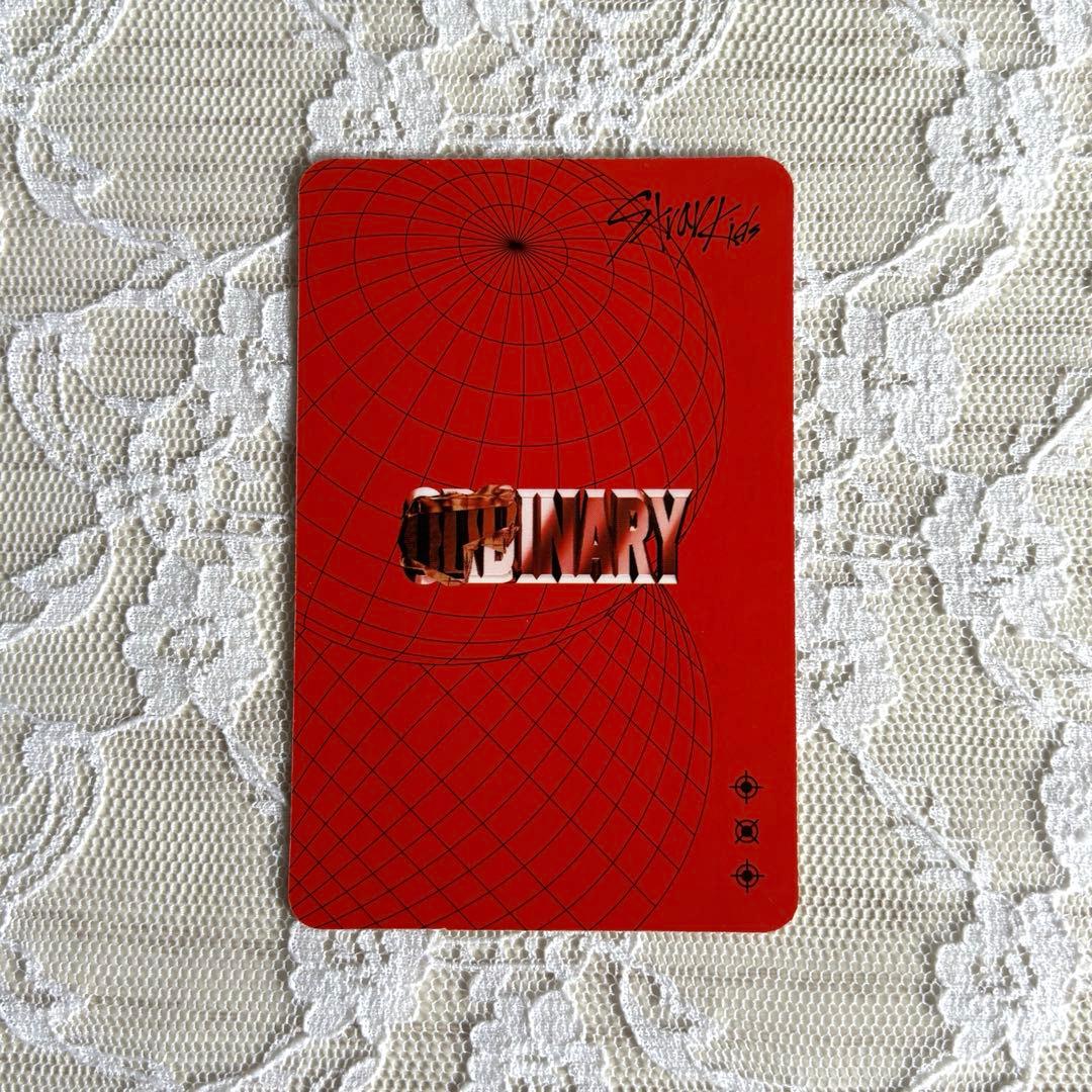 Stray Kids スキズ ODDINARY バンチャン トレカ - メルカリ